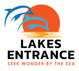Lakes Entrance Seek Wonder by the Sea logo